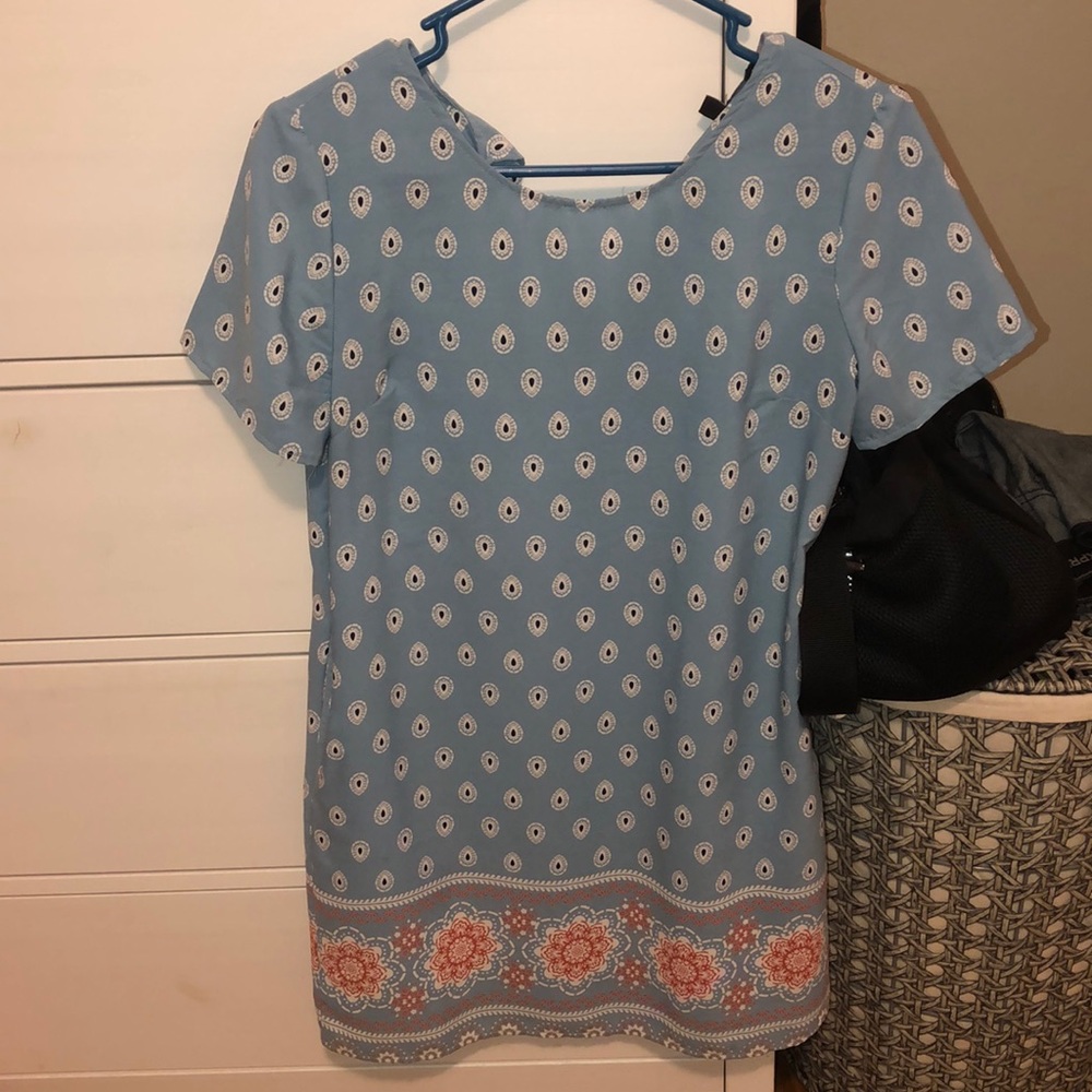 Lulus short sleeve dress